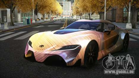 Toyota Supra Sonja S2 pour GTA 4