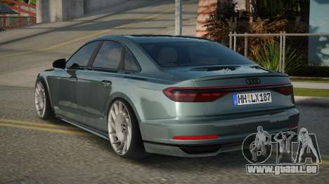 Audi A8 18th pour GTA San Andreas