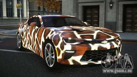 Chevrolet Camaro Musolie S6 pour GTA 4