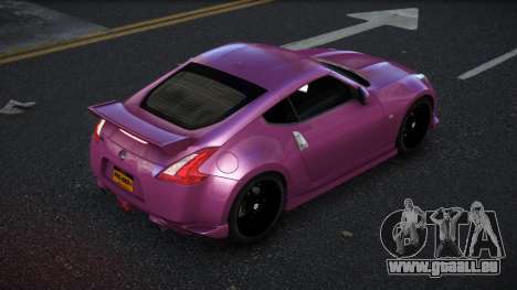 Nissan 370Z Luerck pour GTA 4