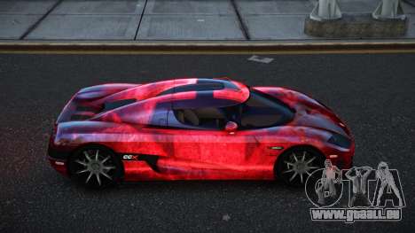 Koenigsegg CCX Jahna S9 pour GTA 4