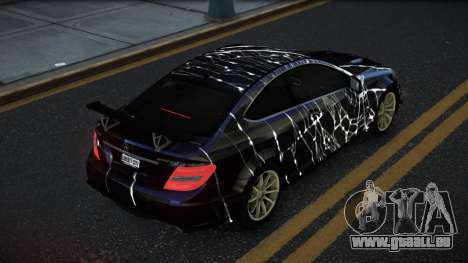Mercedes-Benz C63 AMG Nomah S2 pour GTA 4