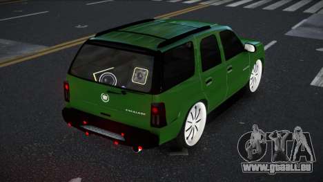 Cadillac Escalade Yonuna pour GTA 4