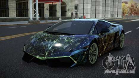 Lamborghini Gallardo Exchron S8 für GTA 4