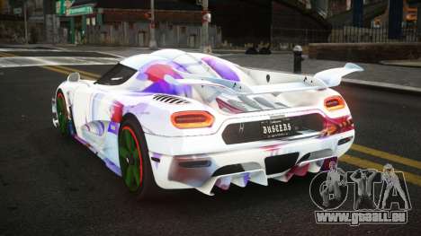Koenigsegg Agera Carva S14 pour GTA 4