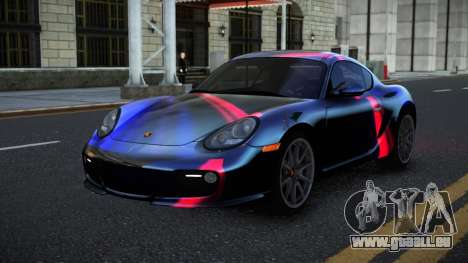 Porsche Cayman Onyxan S5 für GTA 4