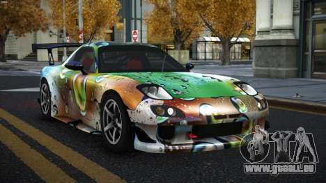 Mazda RX-7 Vican S10 pour GTA 4