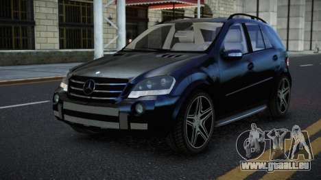 Mercedes-Benz ML63 AMG Baksixime für GTA 4