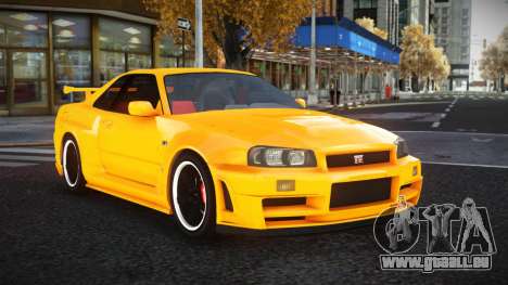 Nissan Skyline R34 Zecape für GTA 4