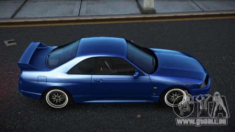 Nissan Skyline R33 Hacoley pour GTA 4