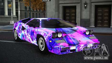 Lamborghini Countach Vierly S13 pour GTA 4