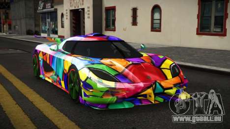 Koenigsegg Agera Carva S13 pour GTA 4