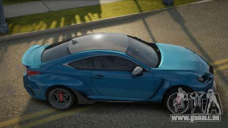 Lexus RC-F Chiran pour GTA San Andreas