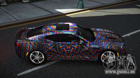 Chevrolet Camaro Musolie S8 für GTA 4