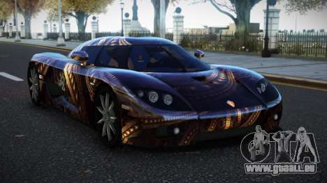 Koenigsegg CCX Jahna S4 pour GTA 4