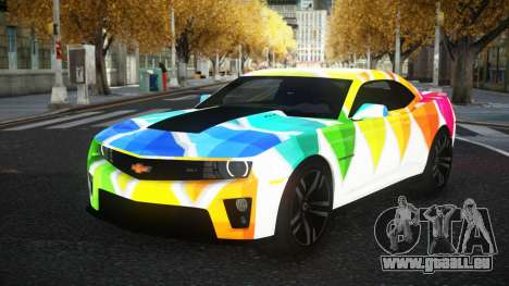 Chevrolet Camaro Nacher S2 pour GTA 4