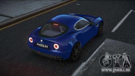 Alfa Romeo 8C Deriah pour GTA 4