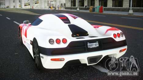 Koenigsegg CCX Jahna S12 für GTA 4