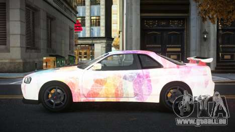 Nissan Skyline R34 Gaselly S12 für GTA 4