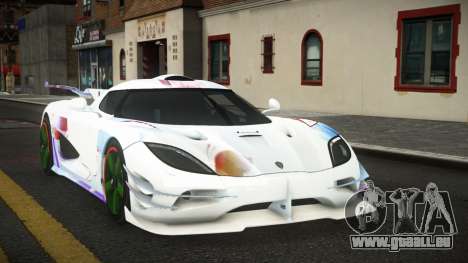 Koenigsegg Agera Carva S14 pour GTA 4
