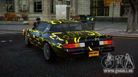 Chevrolet Camaro Z28 Choni S7 pour GTA 4