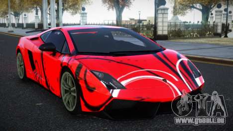 Lamborghini Gallardo Exchron S6 pour GTA 4