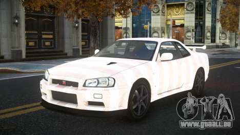 Nissan Skyline R34 Gaselly S13 für GTA 4