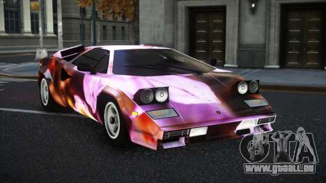 Lamborghini Countach Vierly S7 für GTA 4
