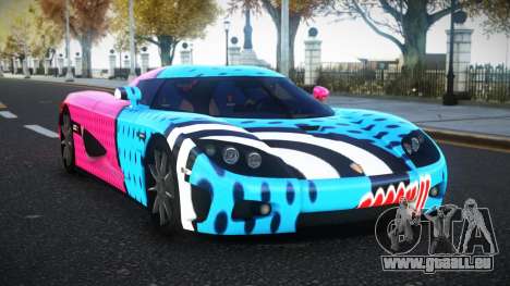 Koenigsegg CCX Jahna S13 pour GTA 4