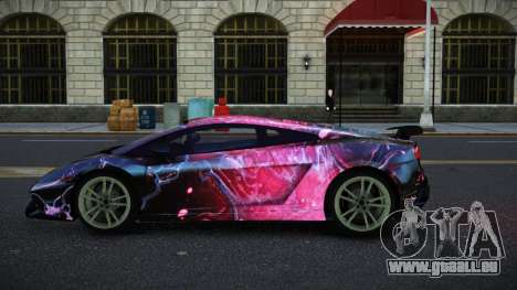 Lamborghini Gallardo Exchron S11 für GTA 4