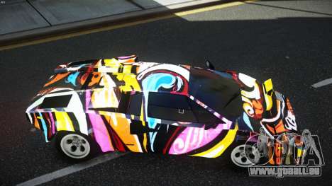 Lamborghini Countach Vierly S6 für GTA 4