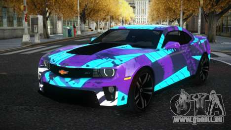 Chevrolet Camaro Nacher S3 pour GTA 4