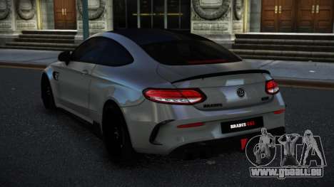 Mercedes-Benz C63S AMG Cufnositi pour GTA 4