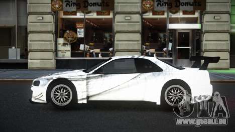 Nissan Skyline R34 Jagrao S9 für GTA 4