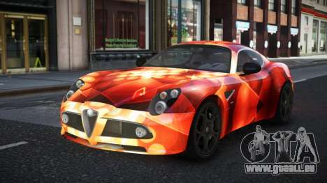 Alfa Romeo 8C Deriah S7 pour GTA 4