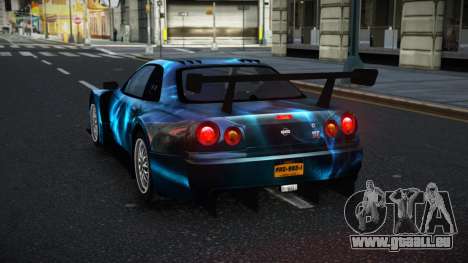 Nissan Skyline R34 Jagrao S6 für GTA 4