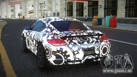 Porsche Cayman Onyxan S4 pour GTA 4