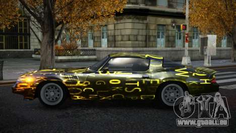 Chevrolet Camaro Z28 Choni S7 pour GTA 4