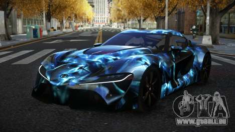 Toyota Supra Sonja S12 für GTA 4