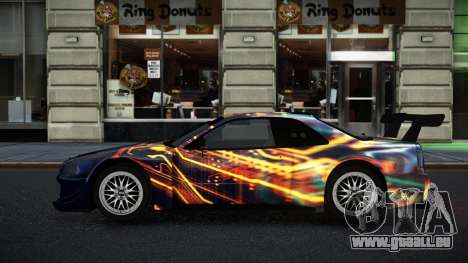 Nissan Skyline R34 Jagrao S7 für GTA 4