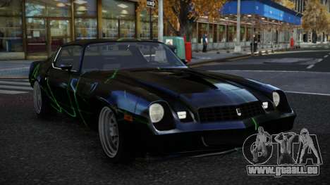 Chevrolet Camaro Z28 Choni S14 pour GTA 4
