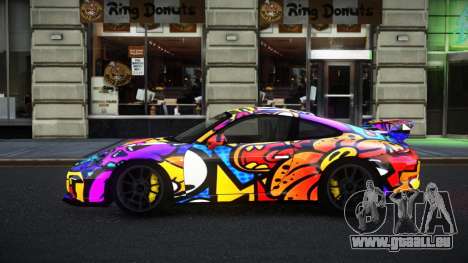 Porsche 911 GT3 Nevin S4 pour GTA 4