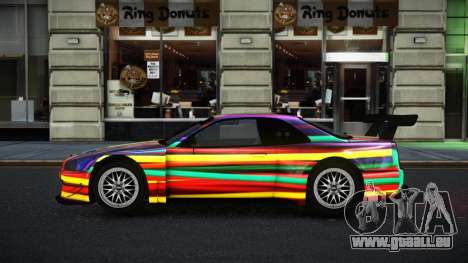 Nissan Skyline R34 Jagrao S8 für GTA 4