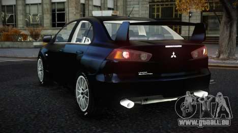 Mitsubishi Lancer Evolution X Ovoy pour GTA 4