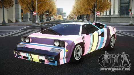 Lamborghini Countach Vierly S14 pour GTA 4