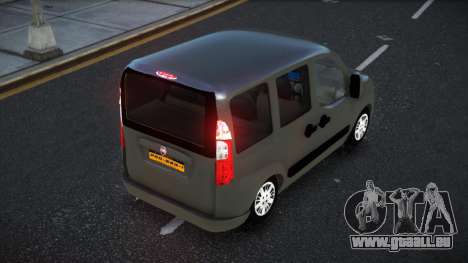 Fiat Doblo Dumanebad pour GTA 4