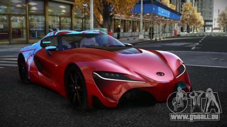 Toyota Supra Sonja S11 für GTA 4