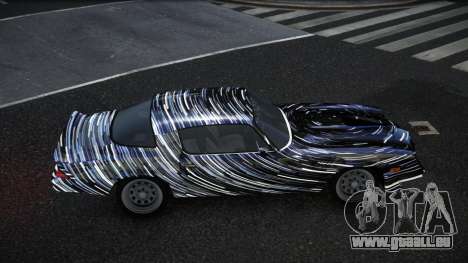 Chevrolet Camaro Z28 Choni S1 pour GTA 4