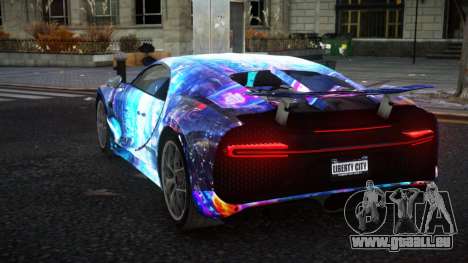 Bugatti Chiron Jesty S13 für GTA 4