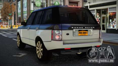 Land Rover Range Rover Supercharged Duweture pour GTA 4